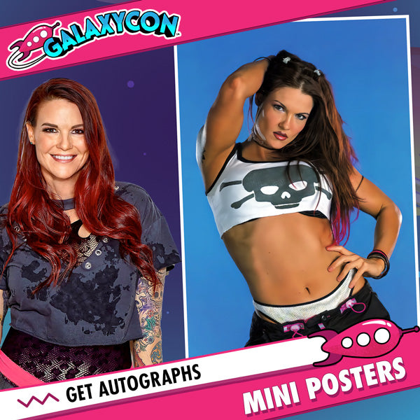 Lita: Autograph Signing on Mini Posters, November 21st