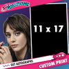 Lizzy Caplan: Send In Your Own Item to be Autographed, SALES CUT OFF 6/26/26