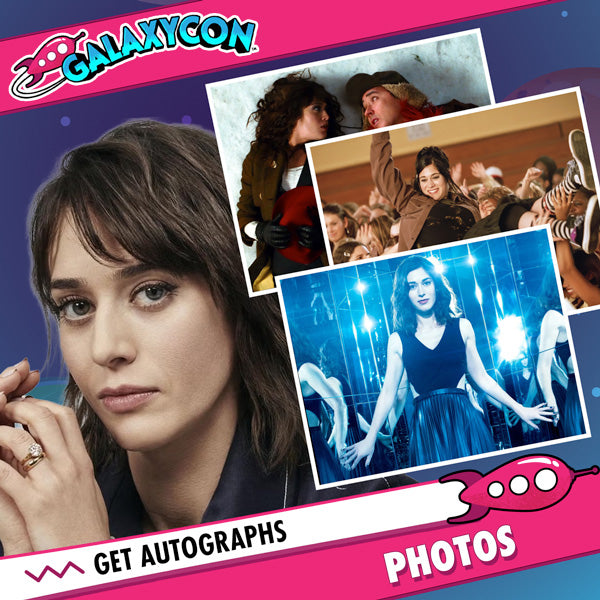 Lizzy Caplan: Autograph Signing on Photos, June 30th