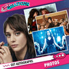 Lizzy Caplan: Autograph Signing on Photos, June 30th