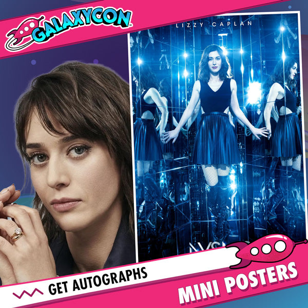 Lizzy Caplan: Autograph Signing on Posters, June 30th