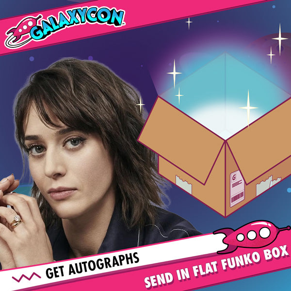 Lizzy Caplan: Send In Your Own Item to be Autographed, SALES CUT OFF 6/26/26