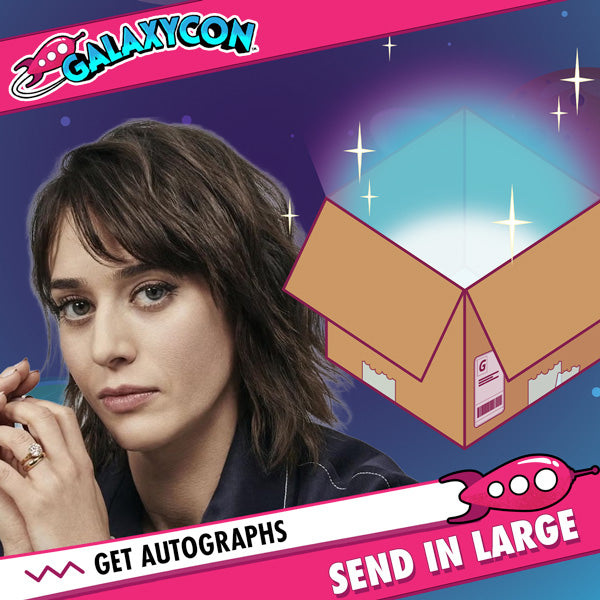 Lizzy Caplan: Send In Your Own Item to be Autographed, SALES CUT OFF 6/26/26