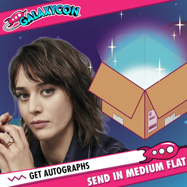Lizzy Caplan: Send In Your Own Item to be Autographed, SALES CUT OFF 6/26/26