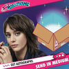 Lizzy Caplan: Send In Your Own Item to be Autographed, SALES CUT OFF 6/26/26