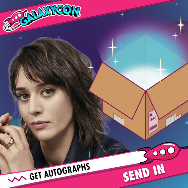 Lizzy Caplan: Send In Your Own Item to be Autographed, SALES CUT OFF 6/26/26