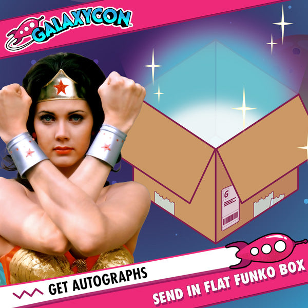 Lynda Carter: Send In Your Own Item to be Autographed, SALES CUT OFF Late 2023