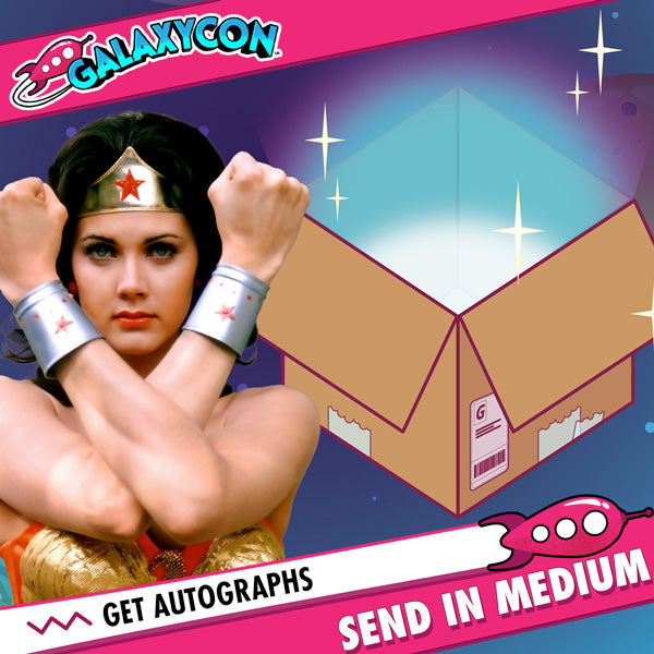 Lynda Carter: Send In Your Own Item to be Autographed, SALES CUT OFF Late 2023