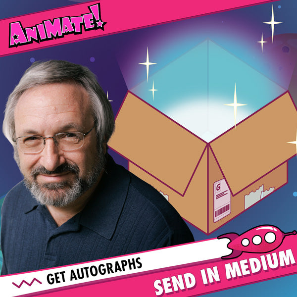 Barry Gordon: Send In Your Own Item to be Autographed, SALES CUT OFF 6/23/24