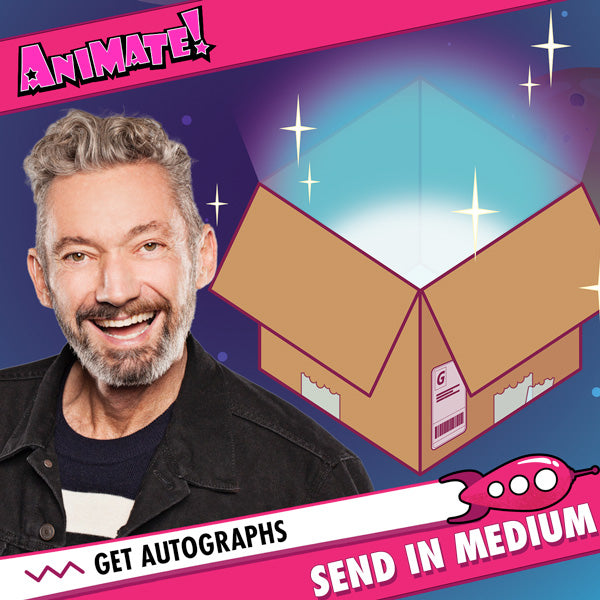 Cam Clarke: Send In Your Own Item to be Autographed, SALES CUT OFF 6/23/24