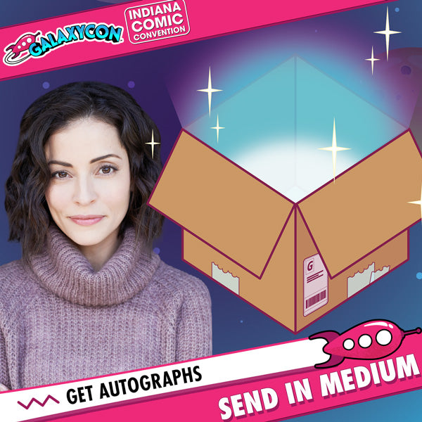 Emmanuelle Vaugier: Send In Your Own Item to be Autographed, SALES CUT OFF 2/25/24