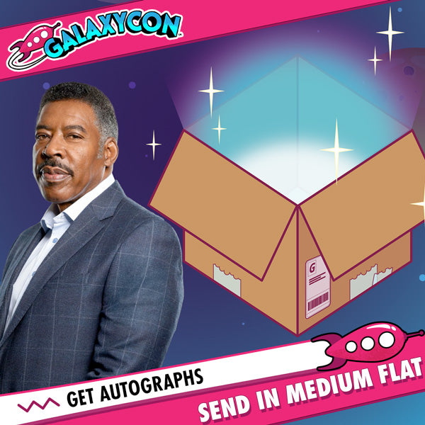 Ernie Hudson: Send In Your Own Item to be Autographed, SALES CUT OFF 11/10/24