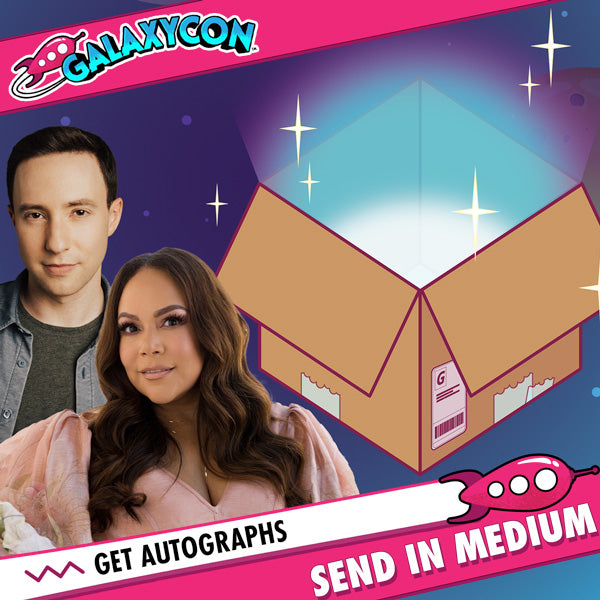 Max Mittelman & Mela Lee: Send In Your Own Item to be Autographed, SALES CUT OFF 6/23/24