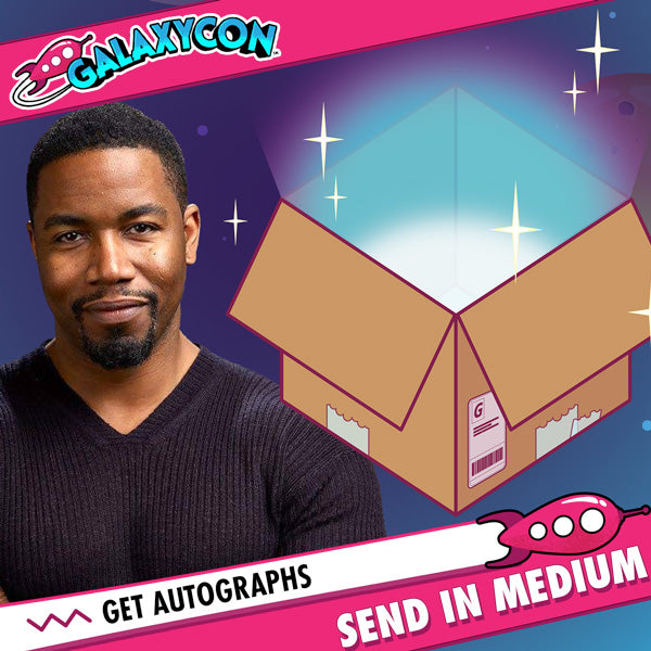 Michael Jai White: Send In Your Own Item to be Autographed, SALES CUT OFF 11/10/24