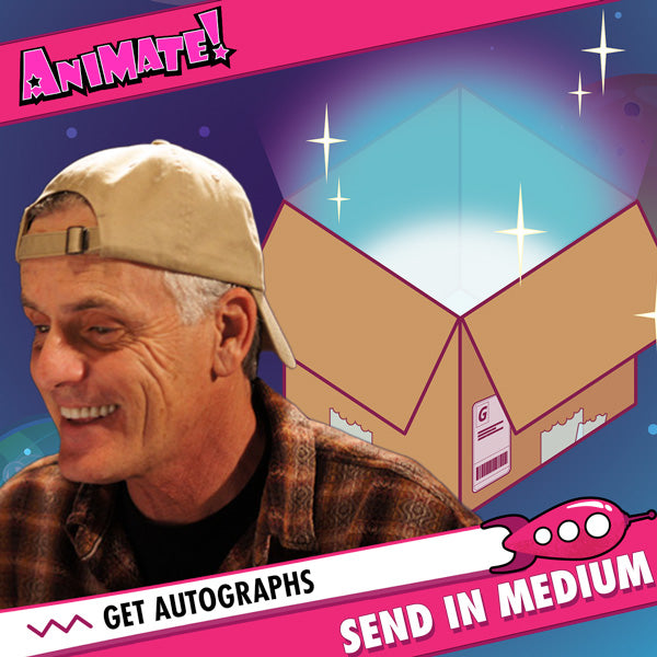 Rob Paulsen: Send In Your Own Item to be Autographed, SALES CUT OFF 6/23/24