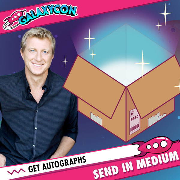 William Zabka: Send In Your Own Item to be Autographed, SALES CUT OFF 6/23/24