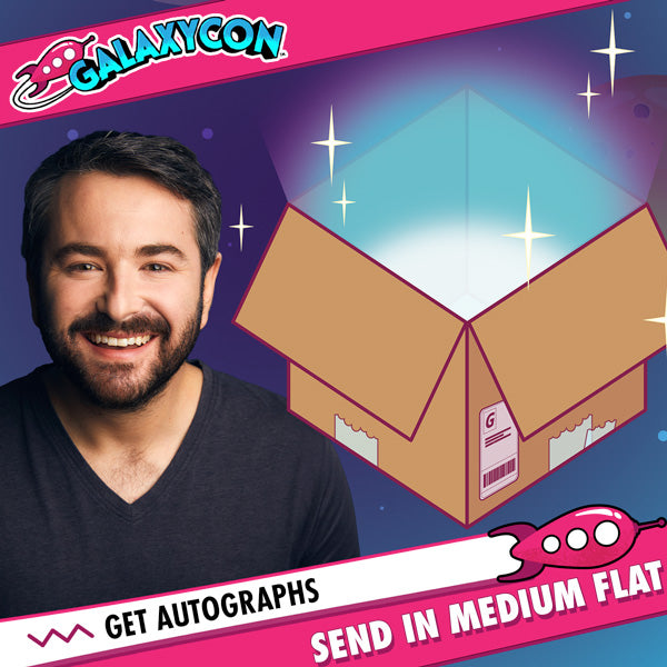 Alex Brightman: Send In Your Own Item to be Autographed, SALES CUT OFF 11/10/24