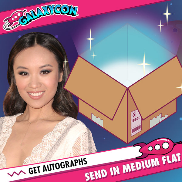 Ellen Wong: Send In Your Own Item to be Autographed, SALES CUT OFF 6/23/24