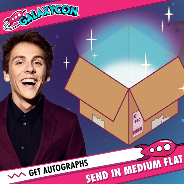 Jacob Bertrand: Send In Your Own Item to be Autographed, SALES CUT OFF 11/10/24