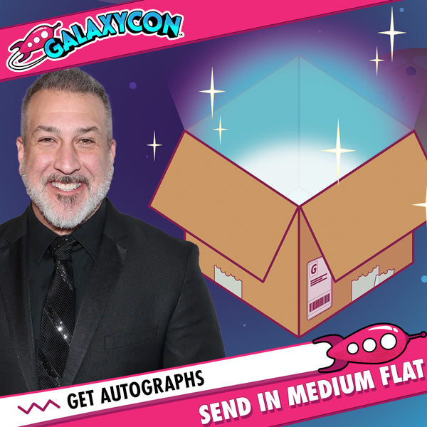 Joey Fatone: Send In Your Own Item to be Autographed, SALES CUT OFF 4/28/24