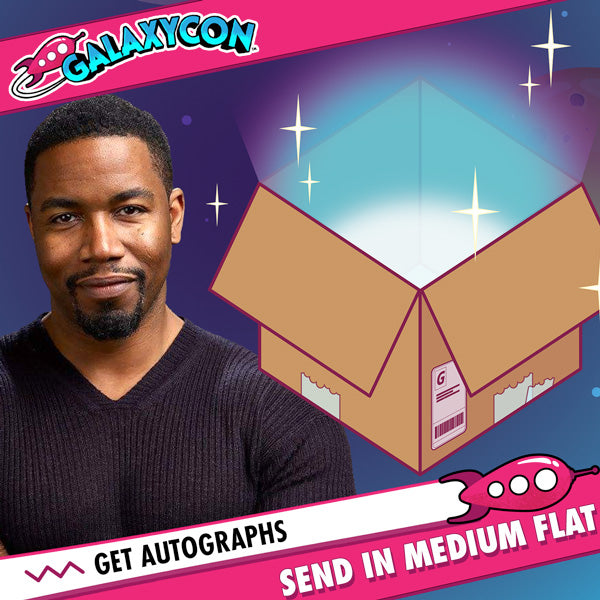 Michael Jai White: Send In Your Own Item to be Autographed, SALES CUT OFF 11/10/24