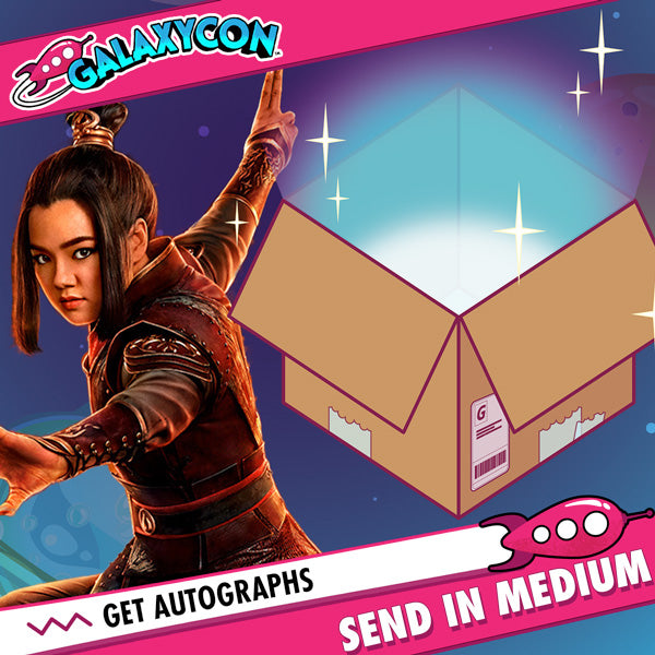 Elizabeth Yu: Send In Your Own Item to be Autographed, SALES CUT OFF 6/23/24