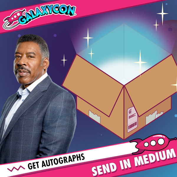 Ernie Hudson: Send In Your Own Item to be Autographed, SALES CUT OFF 11/10/24