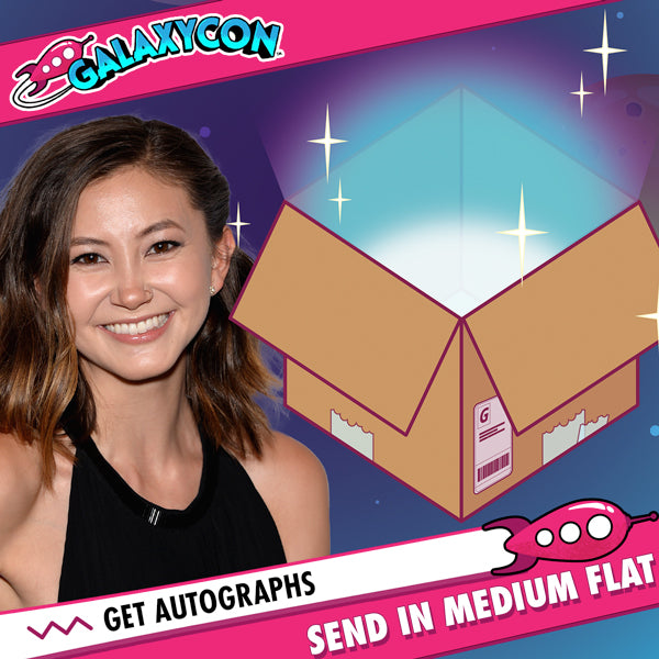 Kimiko Glenn: Send In Your Own Item to be Autographed, SALES CUT OFF 11/10/24