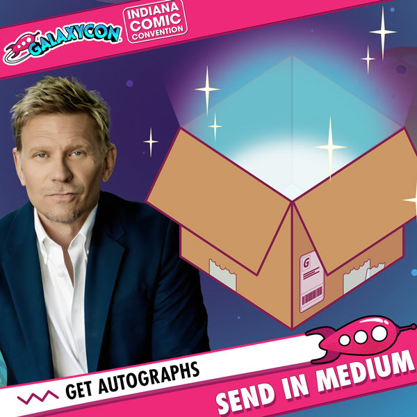 Mark Pellegrino: Send In Your Own Item to be Autographed, SALES CUT OFF 2/25/24
