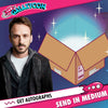Adam McArthur: Send In Your Own Item to be Autographed, SALES CUT OFF 4/28/24 Adam McArthur GalaxyCon Oklahoma City