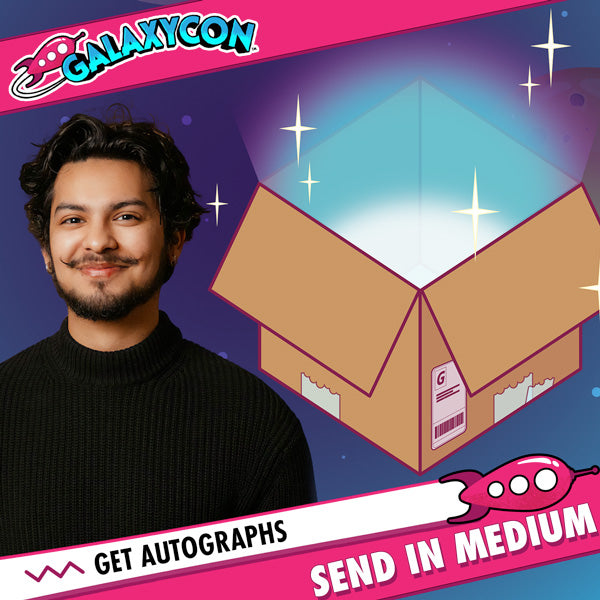Xolo Maridueña: Send In Your Own Item to be Autographed, SALES CUT OFF 6/23/24