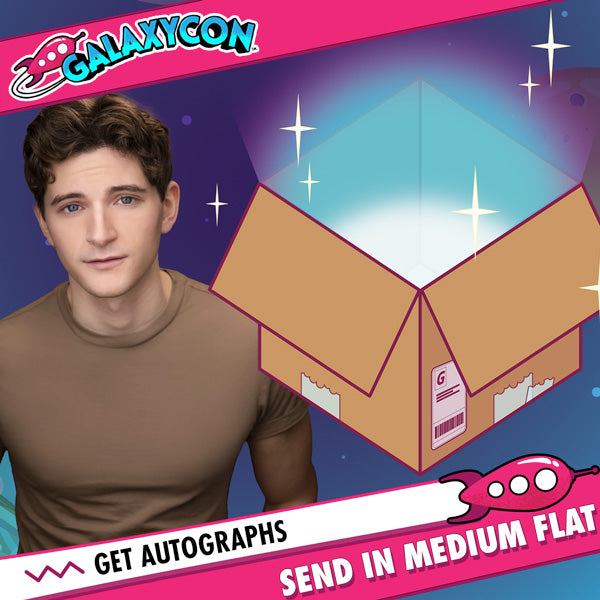 Blake Roman: Send In Your Own Item to be Autographed, SALES CUT OFF 9/18/2026