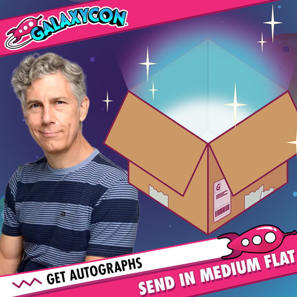 Chris Parnell: Send In Your Own Item to be Autographed, SALES CUT OFF 11/10/24