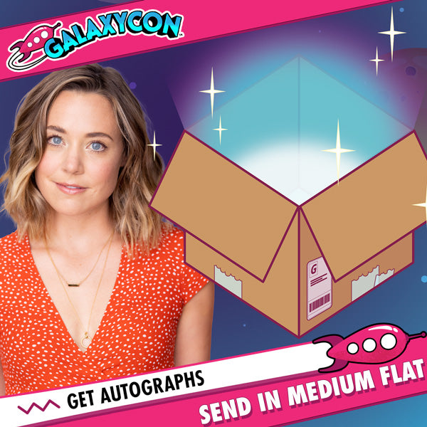 Erika Henningsen: Send In Your Own Item to be Autographed, SALES CUT OFF 11/10/24