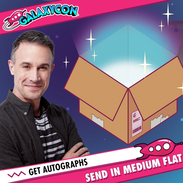 Freddie Prinze Jr: Send In Your Own Item to be Autographed, SALES CUT OFF 7/21/24