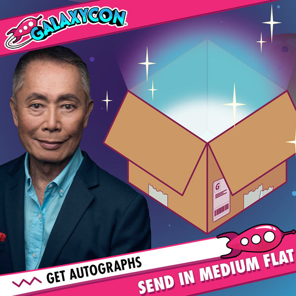 George Takei: Send In Your Own Item to be Autographed, SALES CUT OFF 11/10/24