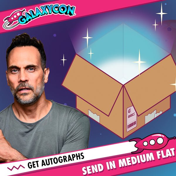 Todd Stashwick: Send In Your Own Item to be Autographed, SALES CUT OFF 11/20/26