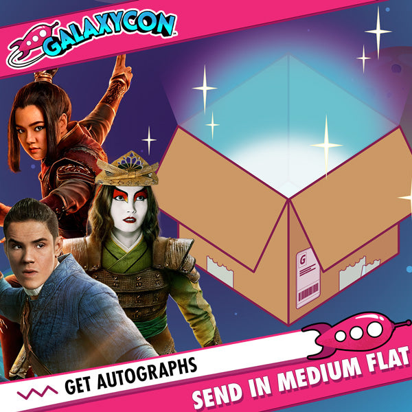 Avatar Trio: Send In Your Own Item to be Autographed, SALES CUT OFF 6/23/24