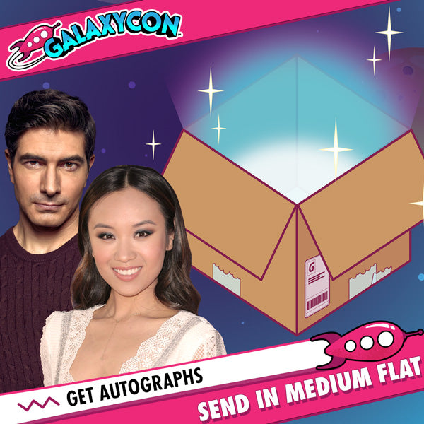 Brandon Routh & Ellen Wong: Send In Your Own Item to be Autographed, SALES CUT OFF 6/23/24 Routh Wong GalaxyCon Raleigh