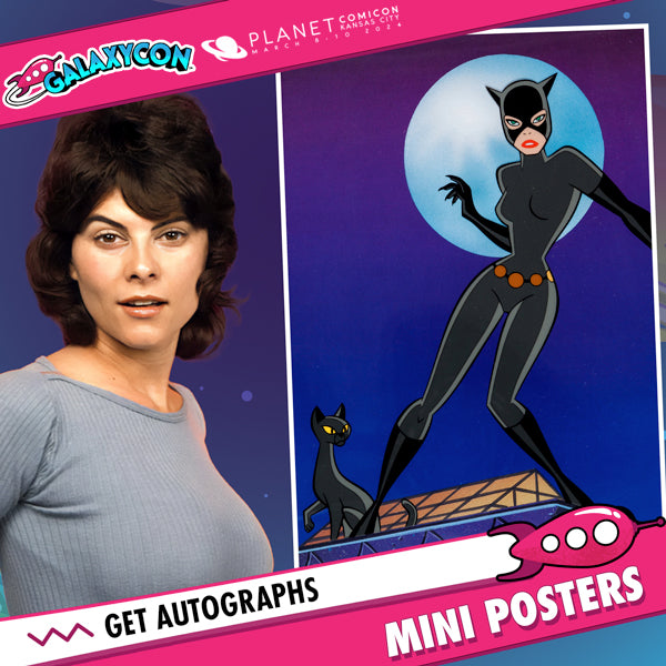 Adrienne Barbeau: Autograph Signing on Mini Posters, February 22nd