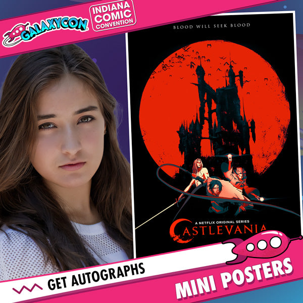 Alejandra Reynoso: Autograph Signing on Mini Posters, March 7th