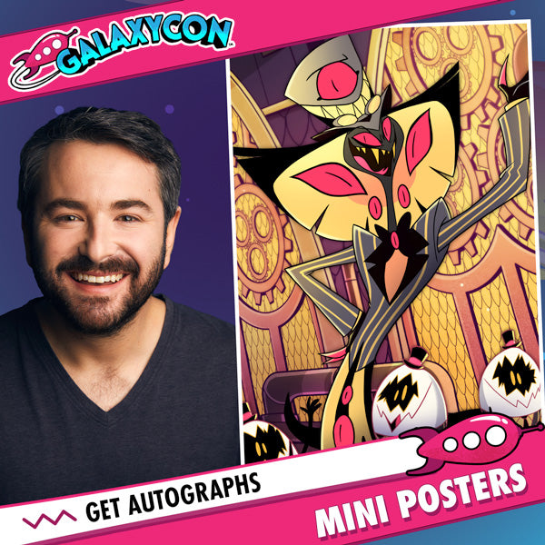 Alex Brightman: Autograph Signing on Mini Posters, May 9th