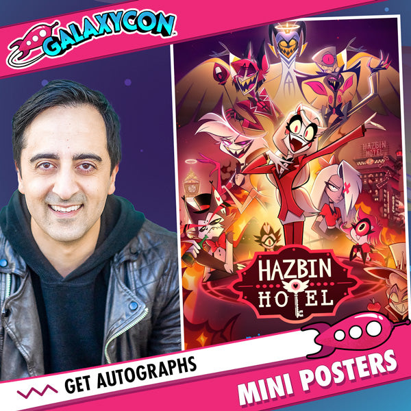 Amir Talai: Autograph Signing on Mini Posters, May 9th