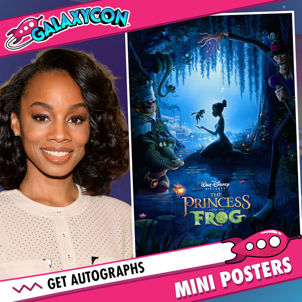 Anika Noni Rose: Autograph Signing on Mini Posters, July 4th