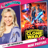 Ashley Eckstein: Autograph Signing on Mini Posters, February 29th