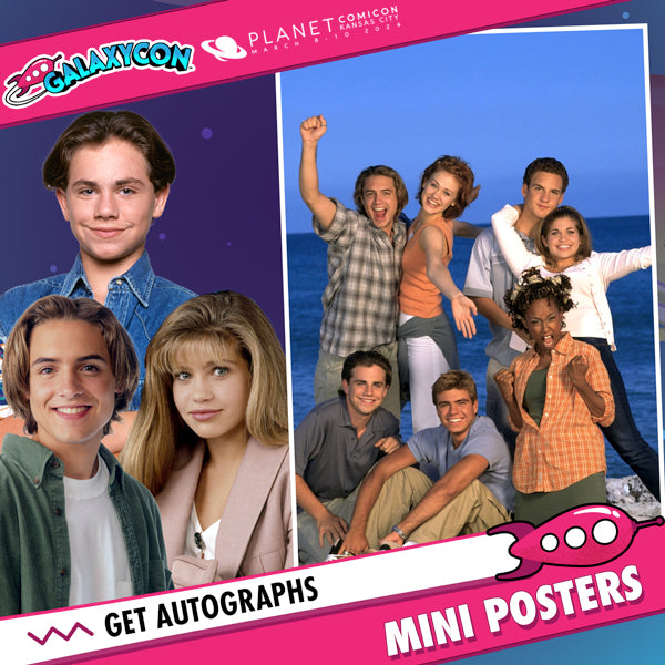 Boy Meets World: Trio Autograph Signing on Mini Posters, February 22nd