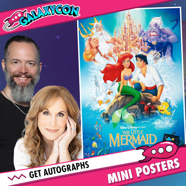 The Little Mermaid: Duo Autograph Signing on Mini Posters, July 4th