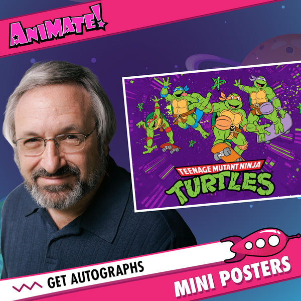 Barry Gordon: Autograph Signing on Mini Posters, July 4th