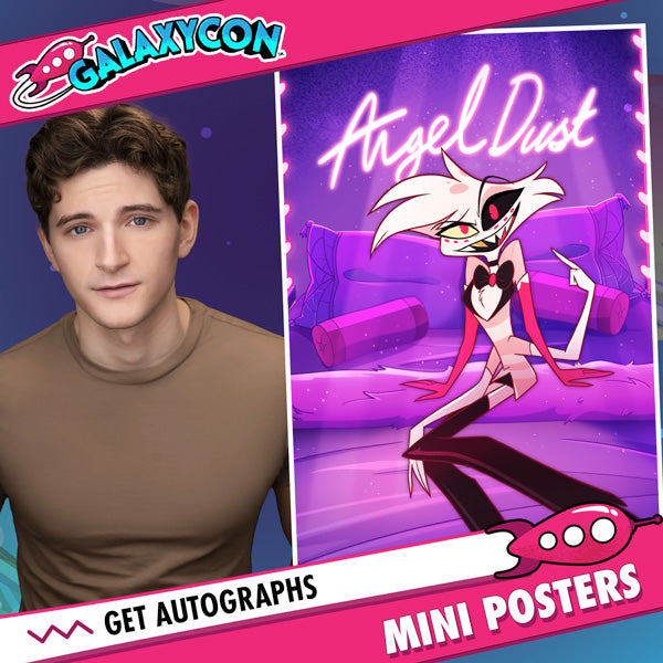 Blake Roman: Autograph Signing on Mini Posters, November 21st