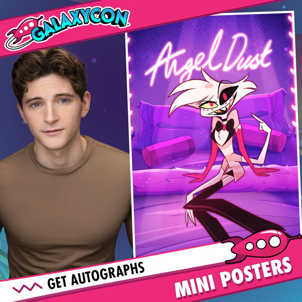 Blake Roman: Autograph Signing on Mini Posters, February 29th